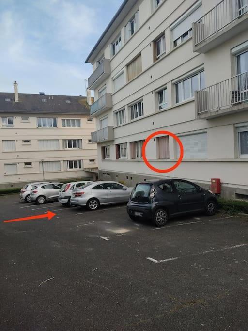Cozy Apartment Free Parking Caen Luaran gambar